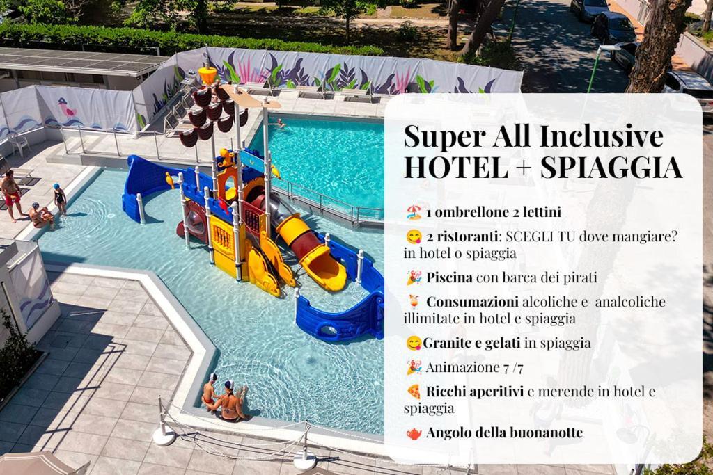 Hotel Roxy Cervia Esterno foto